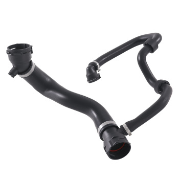 Coolant Hose Upper+Lower Kit compatible for BMW 528i 2.0L DOHC 2012-2016 17127619684