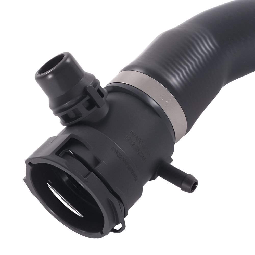 Coolant Hose Upper+Lower Kit compatible for BMW 528i 2.0L DOHC 2012-2016 17127619684
