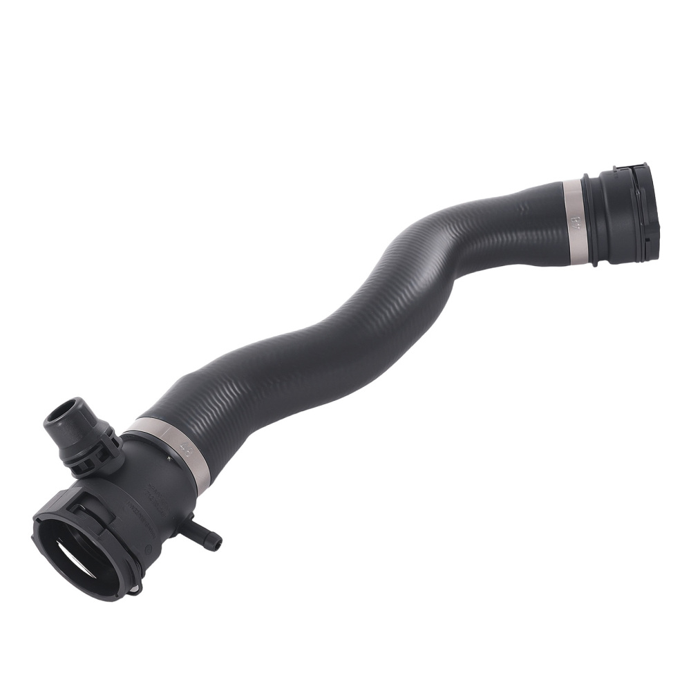 Coolant Hose Upper+Lower Kit compatible for BMW 528i 2.0L DOHC 2012-2016 17127619684