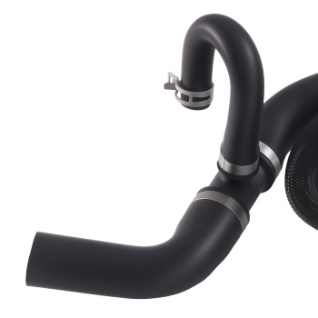 Radiator Hose Upper compatible for Volvo C30 2.5L C70 S40 V50 2.4L 2004-2013 Rubber