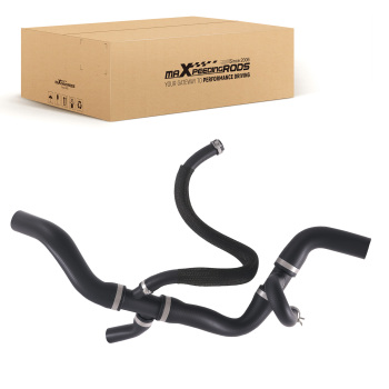 Radiator Hose Upper compatible for Volvo C30 2.5L C70 S40 V50 2.4L 2004-2013 Rubber
