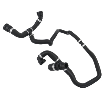 Coolant Water Hose compatible for BMW E60/E61 525i/525xi/530i/530xi 2006-2007 17127560160