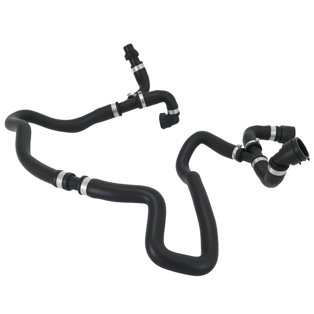 Coolant Water Hose compatible for BMW E60/E61 525i/525xi/530i/530xi 2006-2007 17127560160