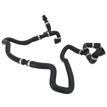 Coolant Water Hose compatible for BMW E60/E61 525i/525xi/530i/530xi 2006-2007 17127560160