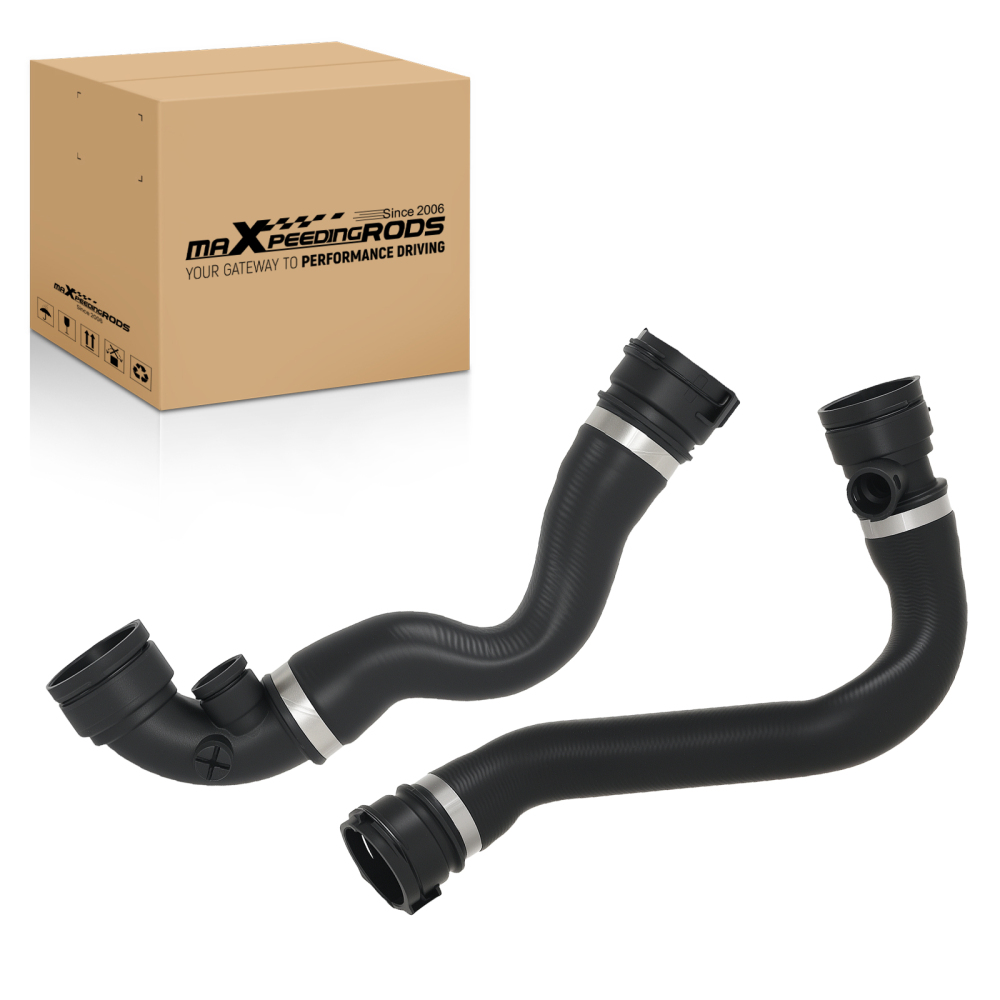 Coolant Hose Kit compatible for BMW 323i 325xi 330xi 2001-2005 11534460438