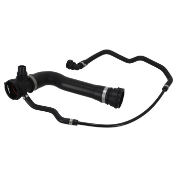 Upper Coolant Radiator Hose Upper compatible for BMW 535i 535xi 2008-2010 17127560968
