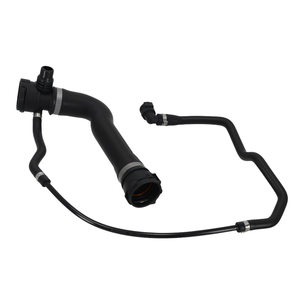 Upper Coolant Radiator Hose Upper compatible for BMW 535i 535xi 2008-2010 17127560968