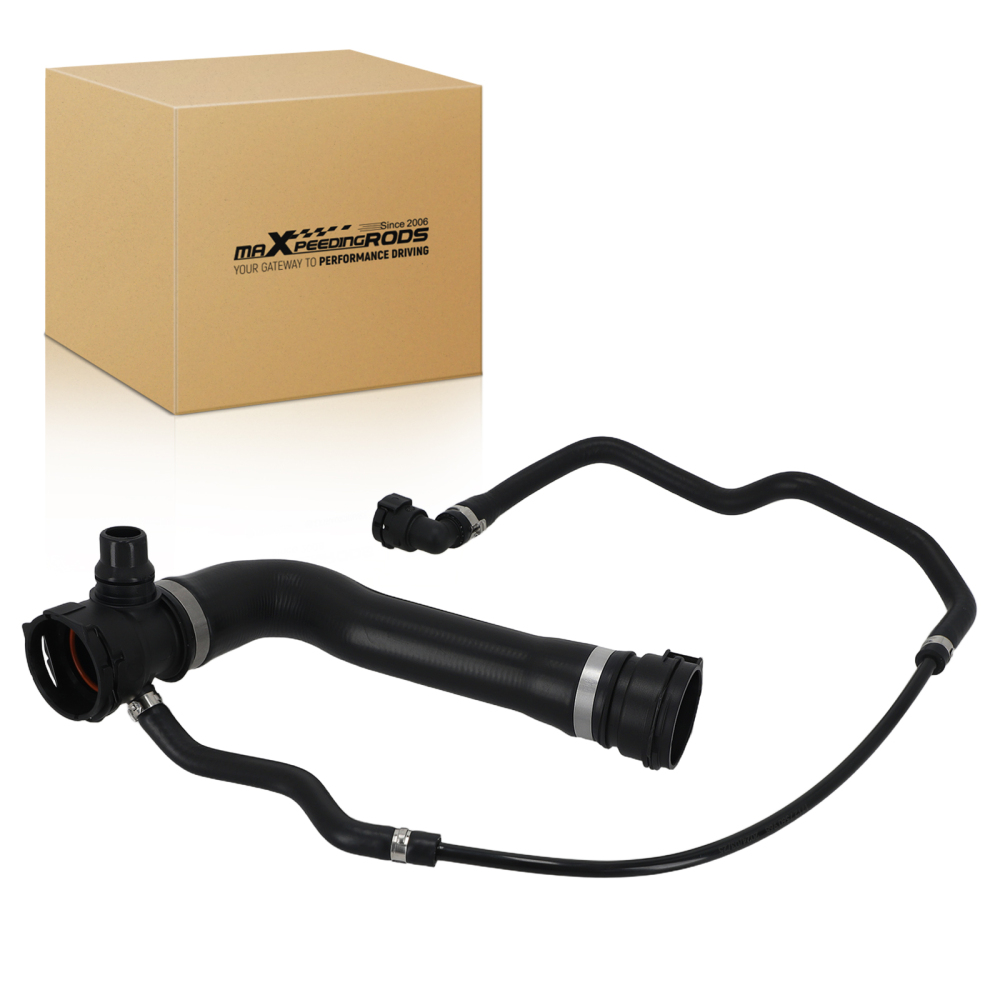 Upper Coolant Radiator Hose Upper compatible for BMW 535i 535xi 2008-2010 17127560968
