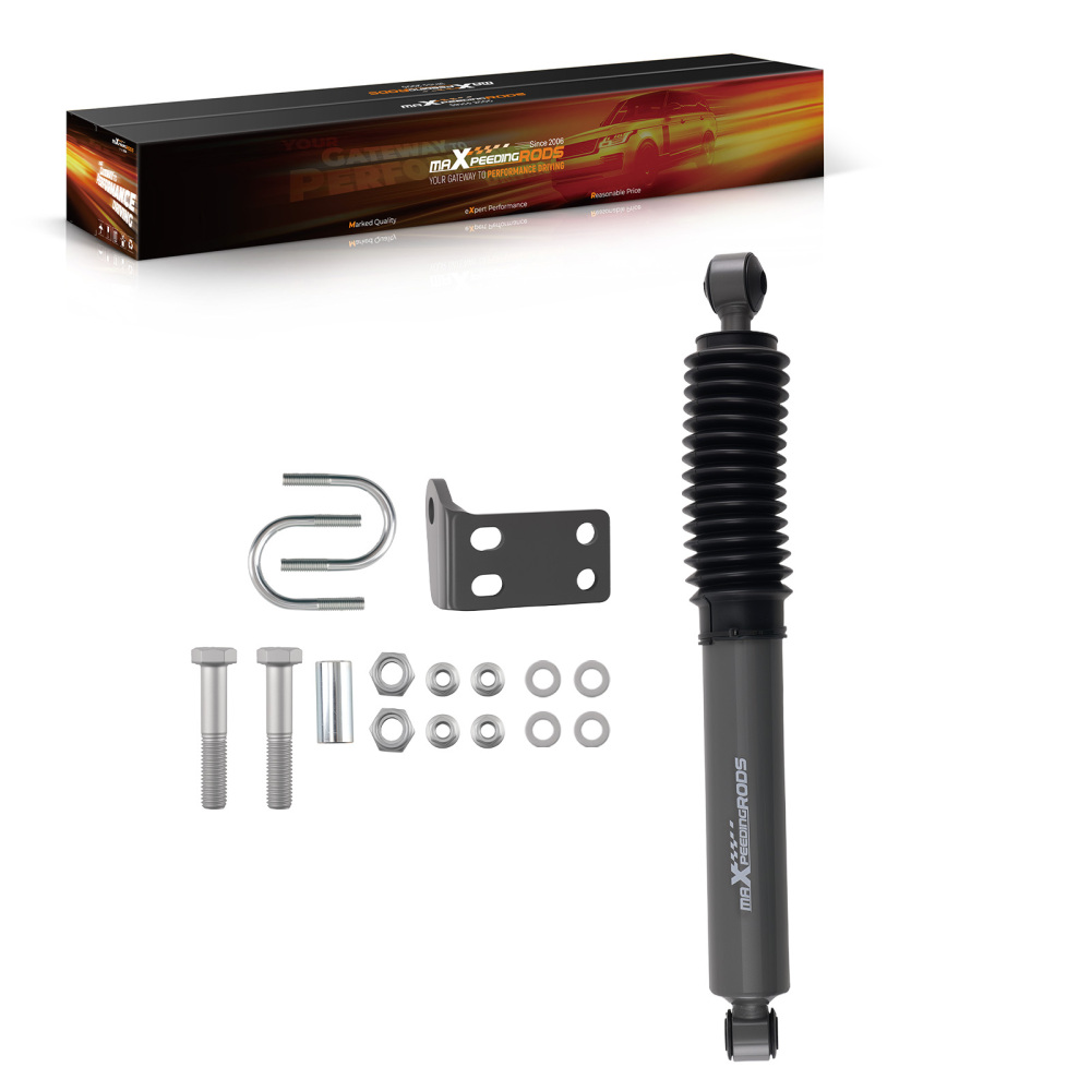 Steering Stabilizer compatible for Jeep Wrangler JK 2DR & JKU 4WD 2007-2018 2