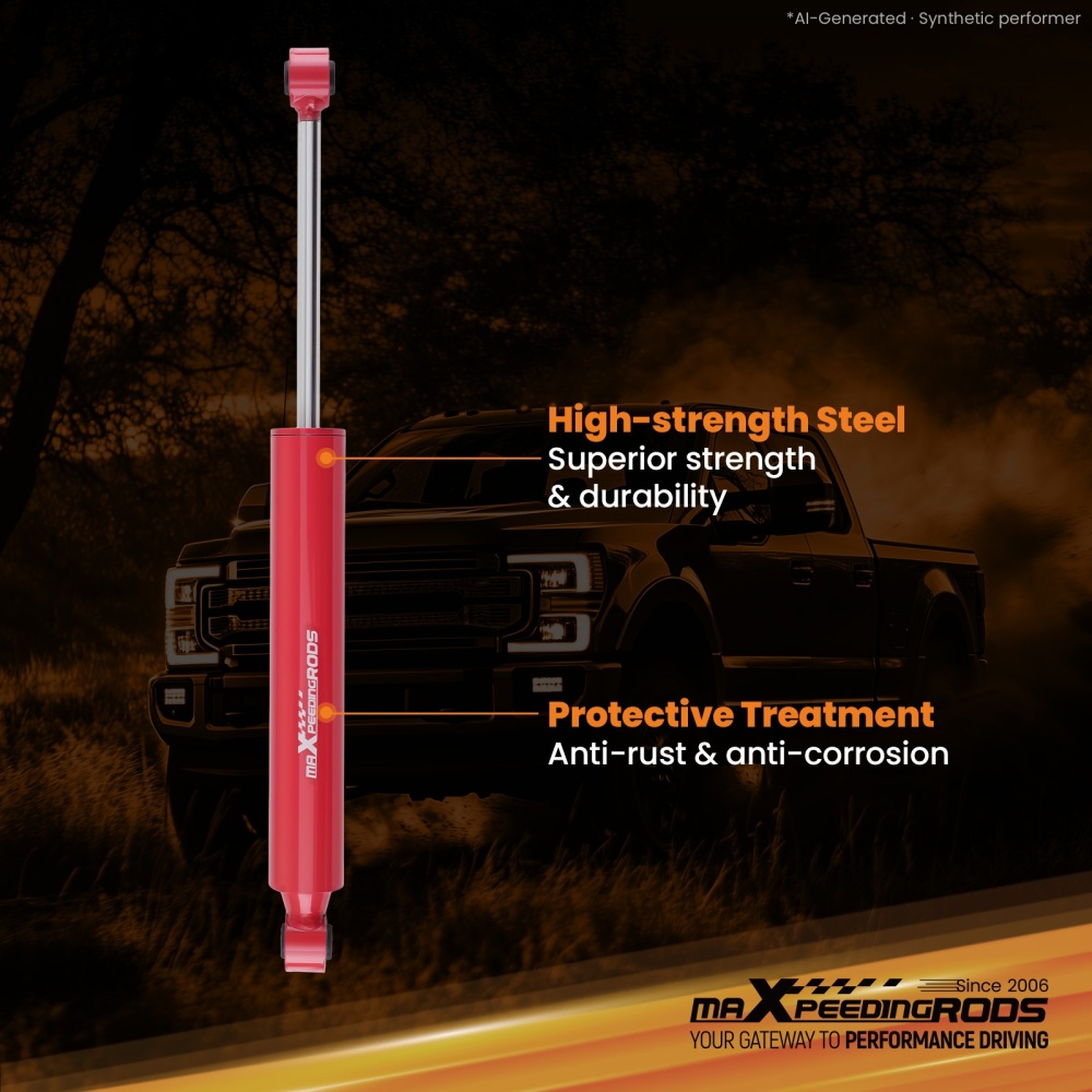 maXpeedingrods G3 Front Monotube Stabilizer compatible for Dodge Ram 2500 3500 2007-2010