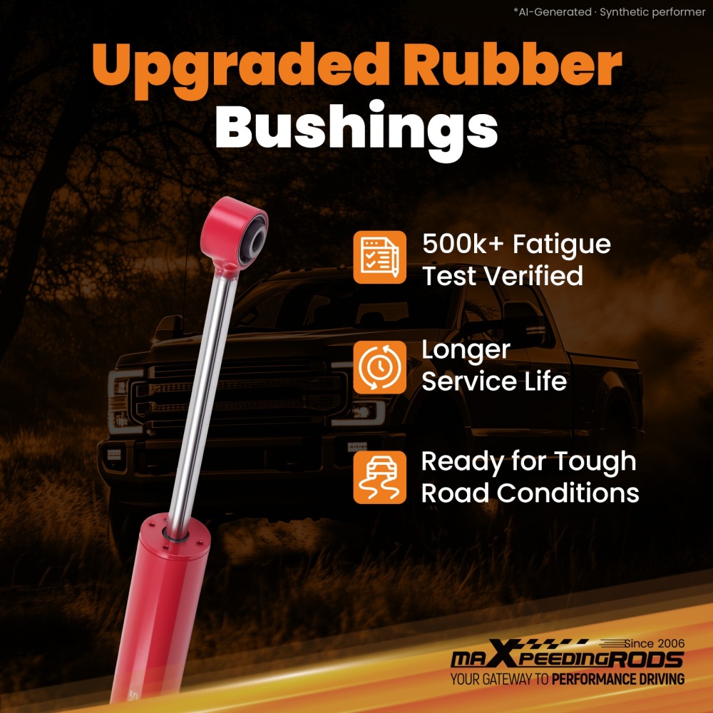 maXpeedingrods G3 Front Monotube Stabilizer compatible for Dodge Ram 2500 3500 2007-2010