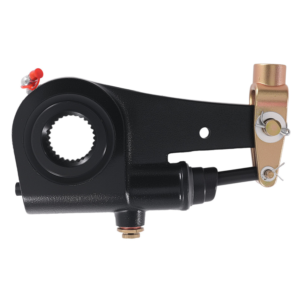 6pcs 6-28 Spline Automatic Slack Adjuster for Meritor R801074 R803112 Black