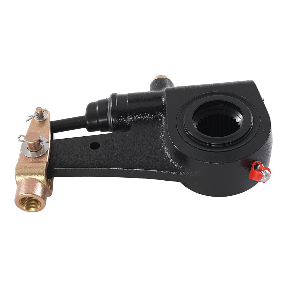 6pcs 6-28 Spline Automatic Slack Adjuster for Meritor R801074 R803112 Black