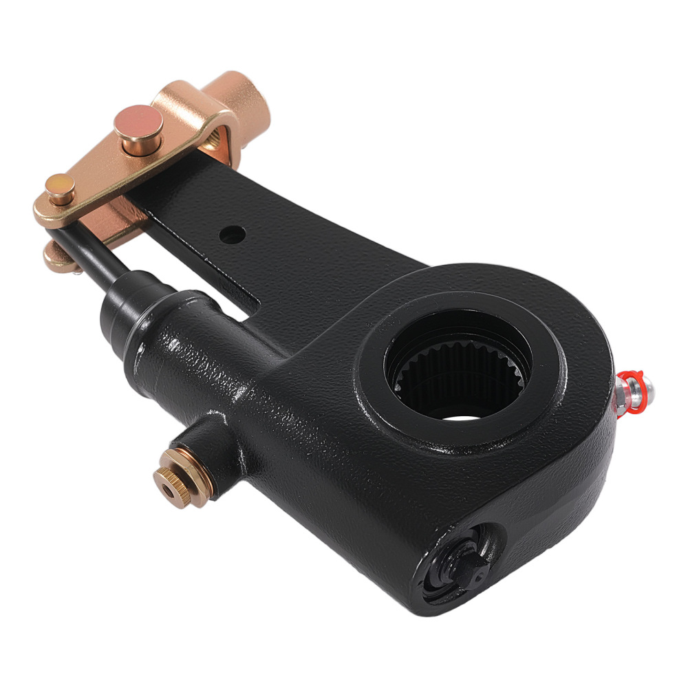 6pcs 6-28 Spline Automatic Slack Adjuster for Meritor R801074 R803112 Black