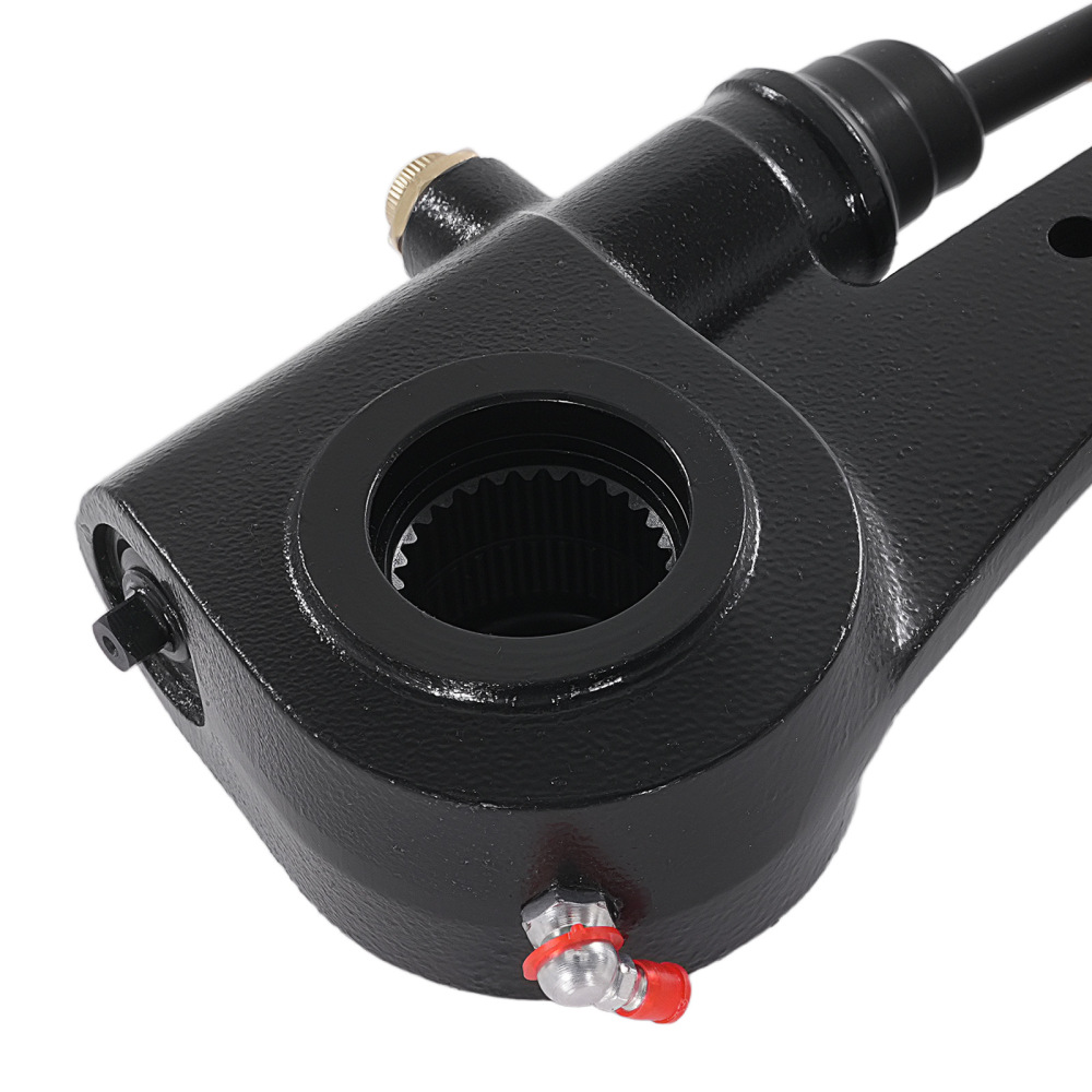 6pcs 6-28 Spline Automatic Slack Adjuster for Meritor R801074 R803112 Black