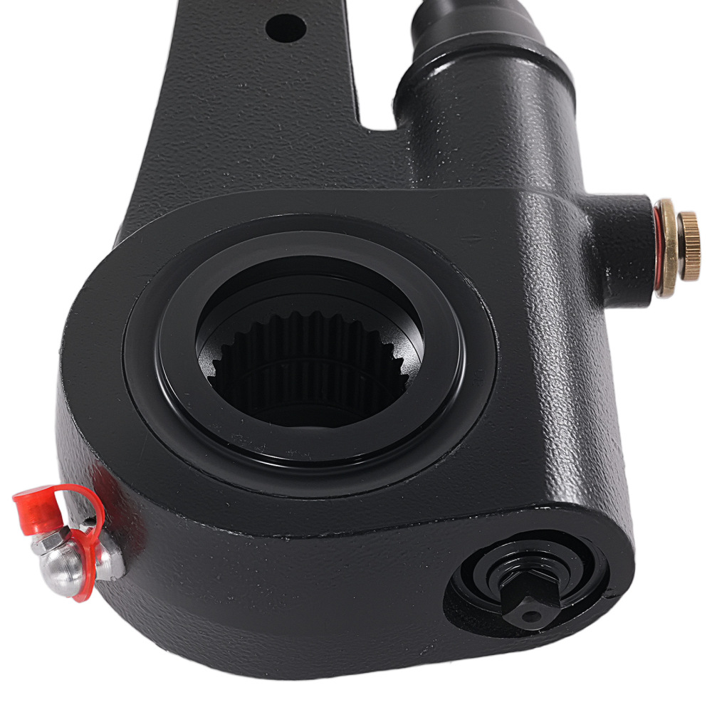 6pcs 6-28 Spline Automatic Slack Adjuster for Meritor R801074 R803112 Black