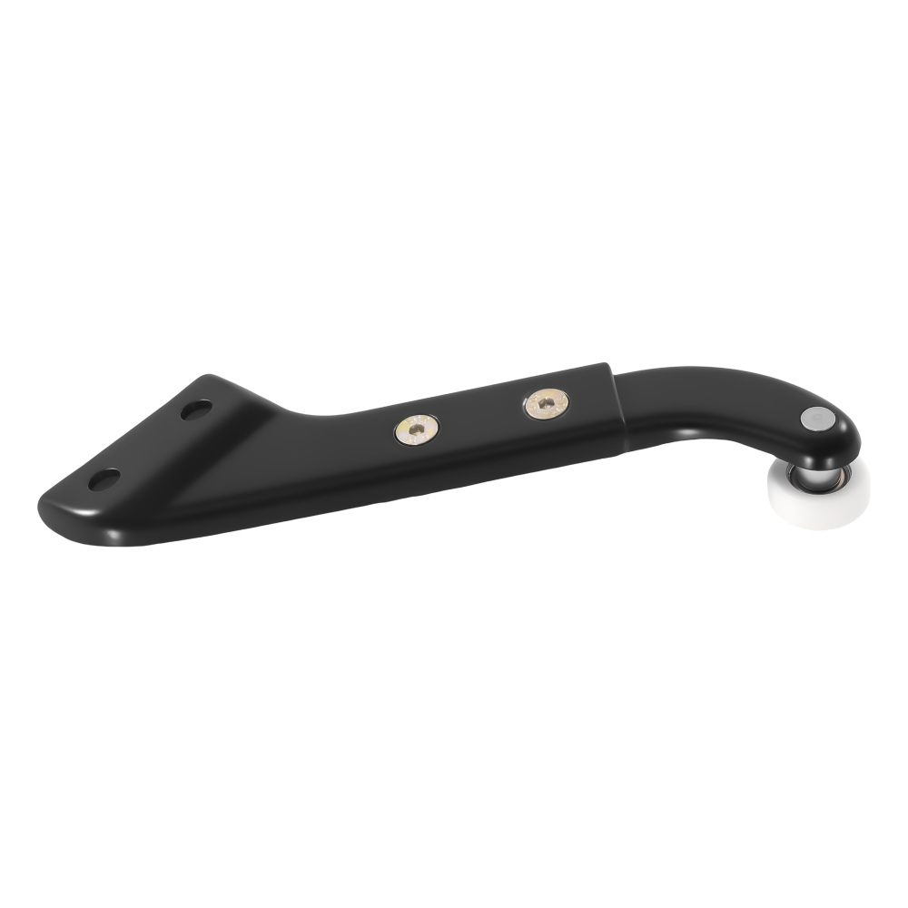 Galets métal plastique compatible pour VW Multivan/Transporter T5 for 7H0843336D