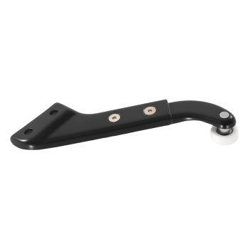 Galets métal plastique compatible pour VW Multivan/Transporter T5 for 7H0843336D