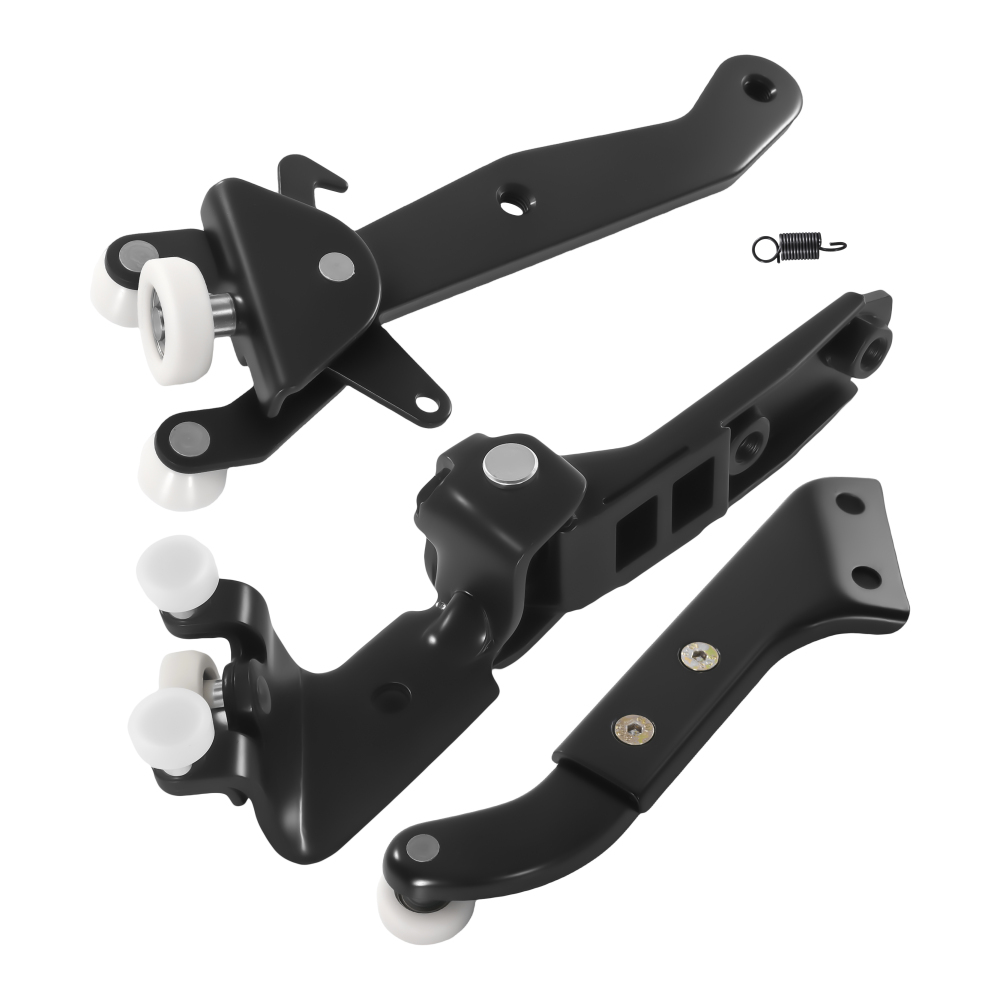 Galets métal plastique compatible pour VW Multivan/Transporter T5 for 7H0843336D
