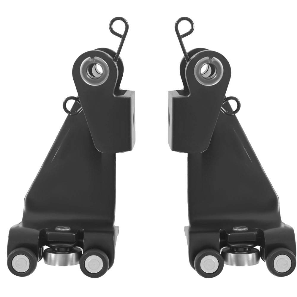 Left Right Door Roller compatible for Honda Odyssey EX 3.5L V6 2011-2017 Black