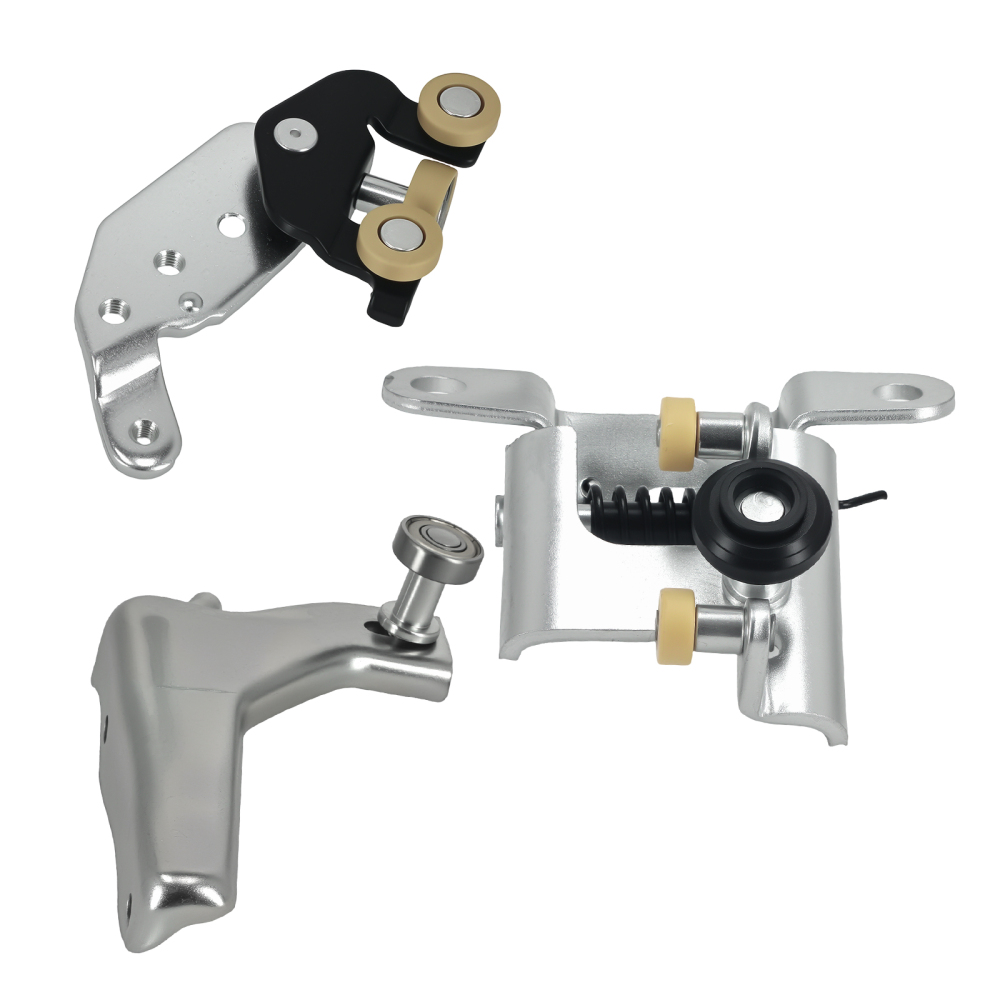 Left Door Hinge Roller Kit compatible for Toyota Hiace TRH KDH Van 2005-2015
