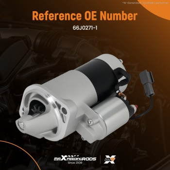 1.4KW 10 Tooth Starter Motor compatible for Holden VT VX VY VZ 5.7L 1999-2006 2005 12V