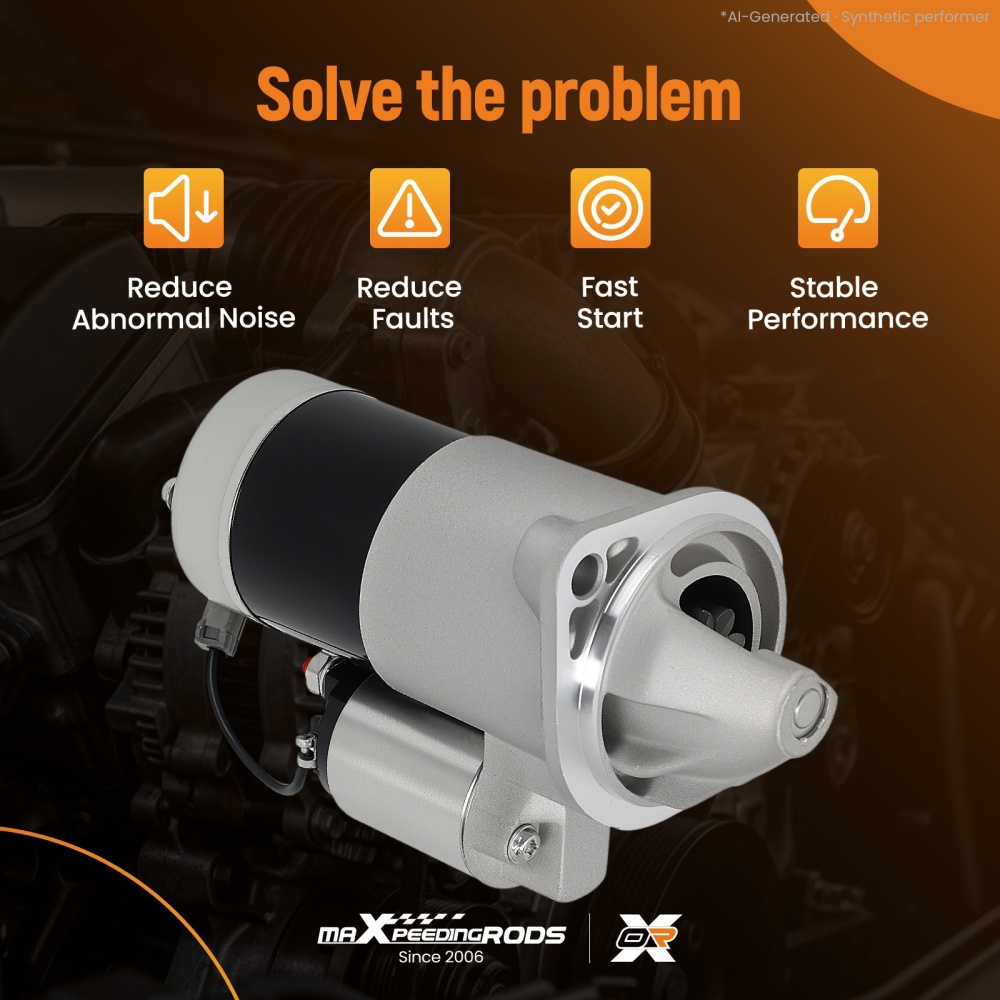 1.4KW 10 Tooth Starter Motor compatible for Holden VT VX VY VZ 5.7L 1999-2006 2005 12V