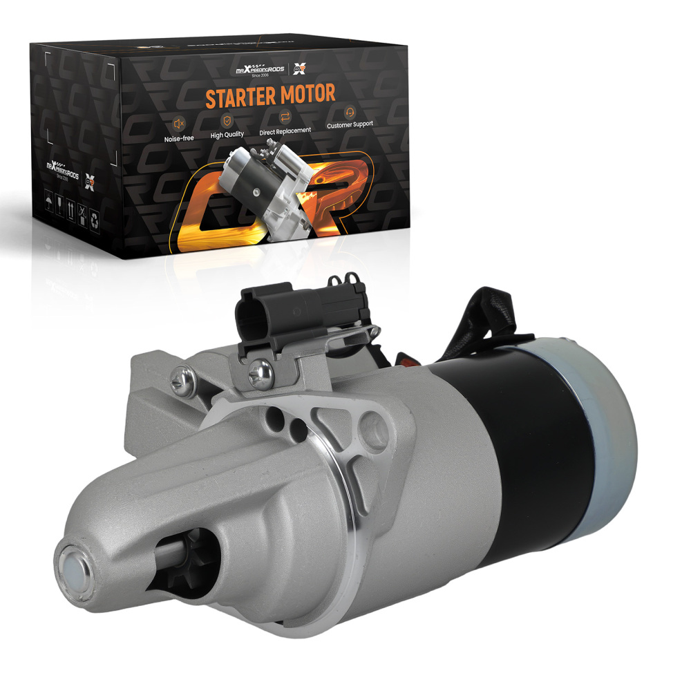 9 Teeth Starter Motor compatible for Chrysler 300 V6 3.6L 2011-2016 17295 17688 336-1562