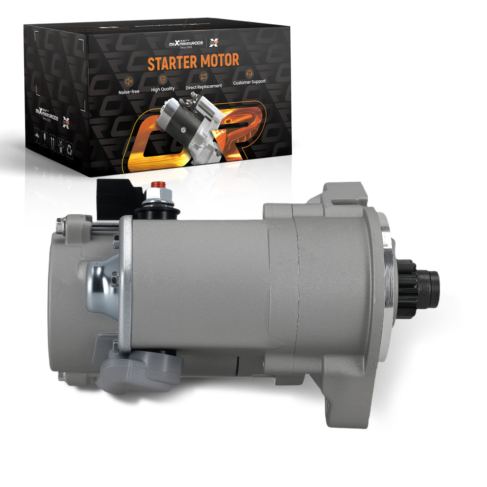 12V Starter Motor compatible for Toyota Tacoma Pickup 2.4L 2.7L 1995-2007 9 Teeth CW