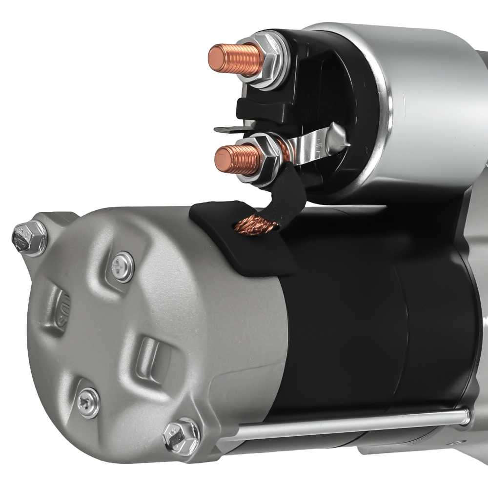 0.9kW 12V Starter Motor compatible for Kubota F2260-R F2560-E 1996-2005 228000-5400 18414