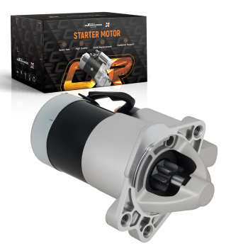 Démarreur 1.0kW 12V compatible pour Mazda 3 BK 1.4 1.6L 2003-2008 M0T91381 ZJ01-18-400
