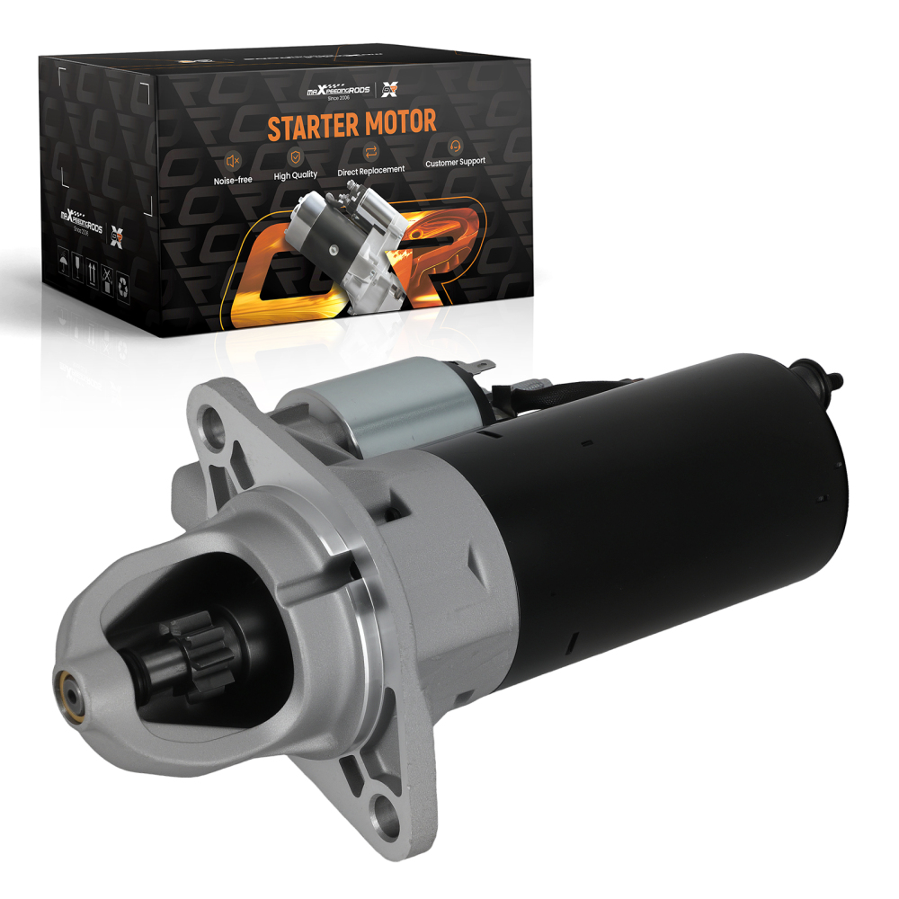 Démarreur 1.7KW 9 Dents compatible pour VW Transporter III Diesel 1984-1992 111069