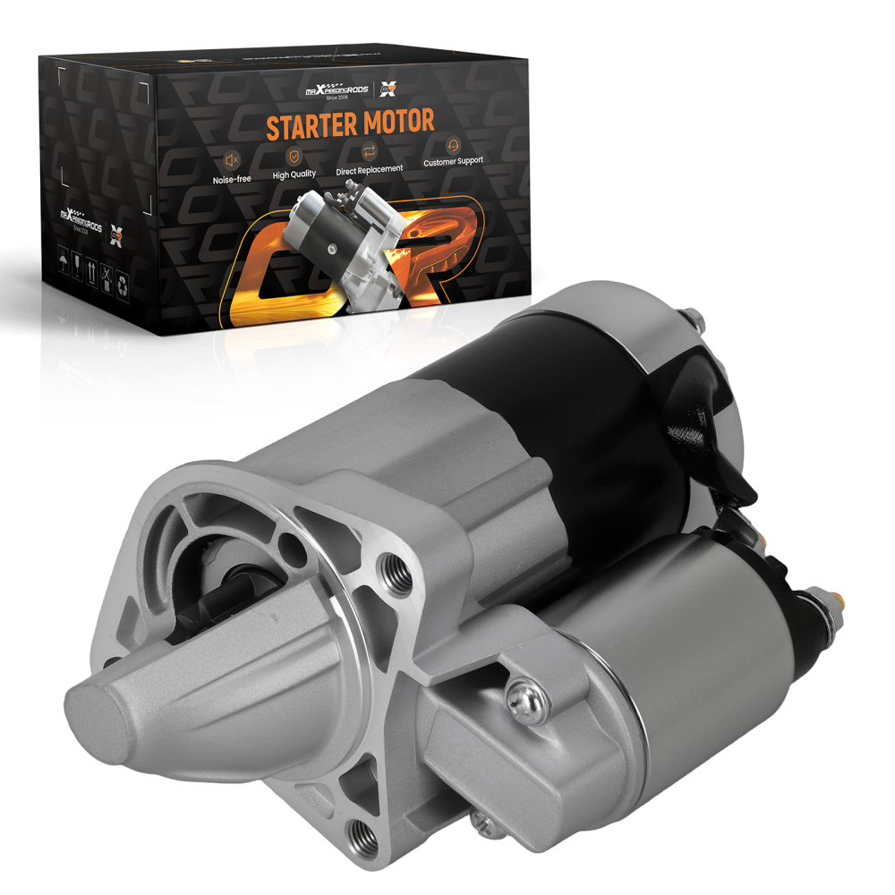 Démarreur 12V 1KW compatible pour Mazda MX-3 EC 1.6L 1993-1998 BPD4-18-400 8T 3 Trous