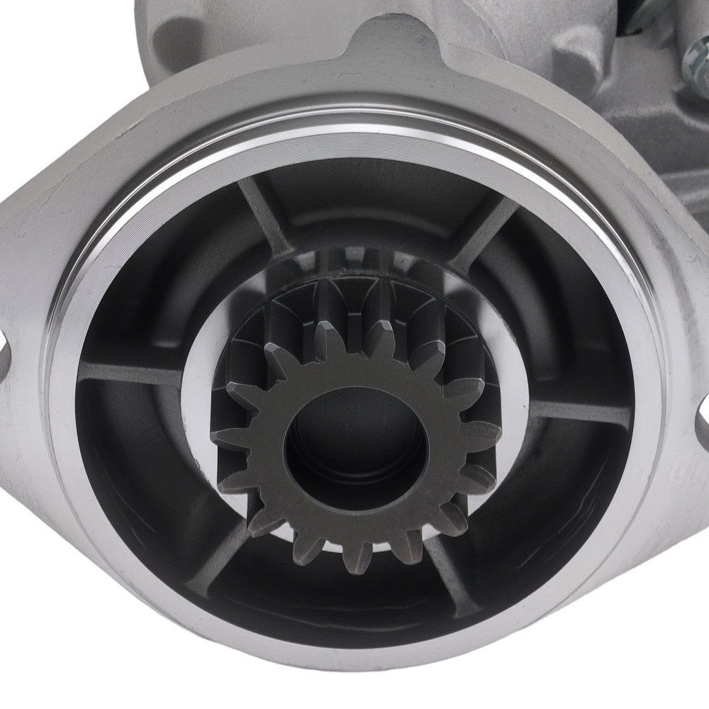 Starter Motor compatible for Mustang Skid Steer with Yanmar 4TN82E S13-332 12V 129136-77011
