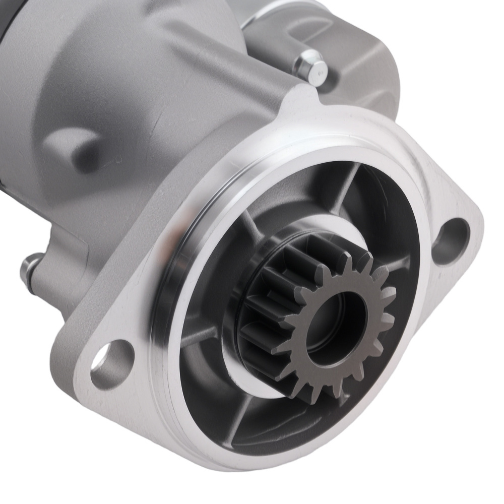 Starter Motor compatible for Mustang Skid Steer with Yanmar 4TN82E S13-332 12V 129136-77011