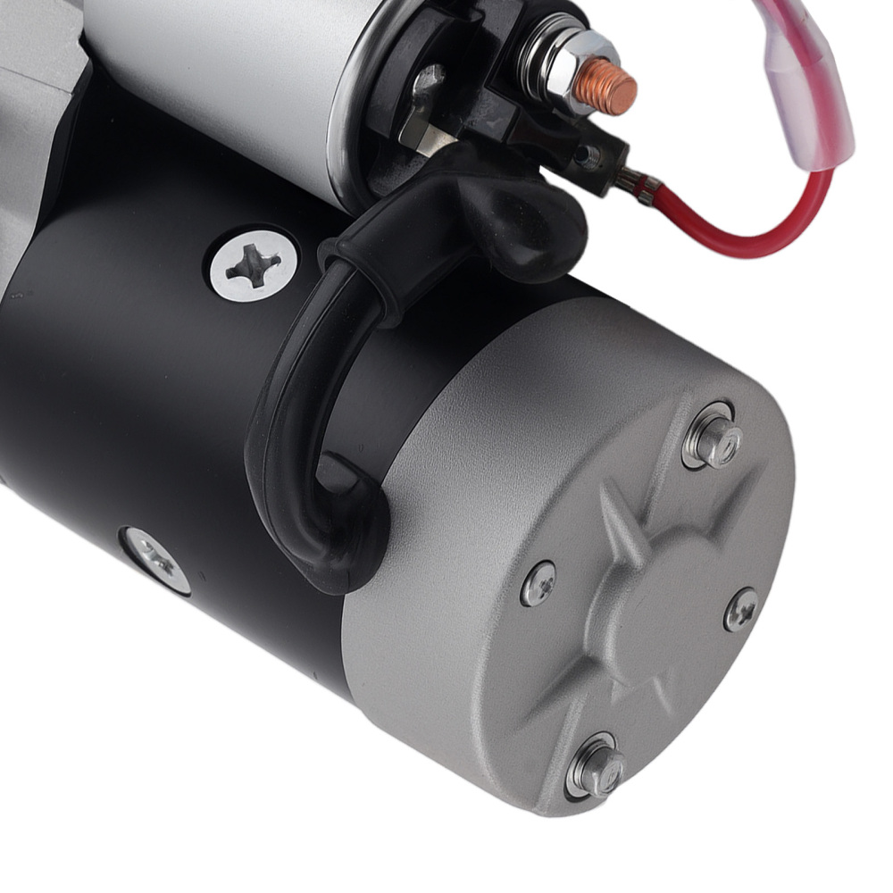 Starter Motor compatible for Mustang Skid Steer with Yanmar 4TN82E S13-332 12V 129136-77011