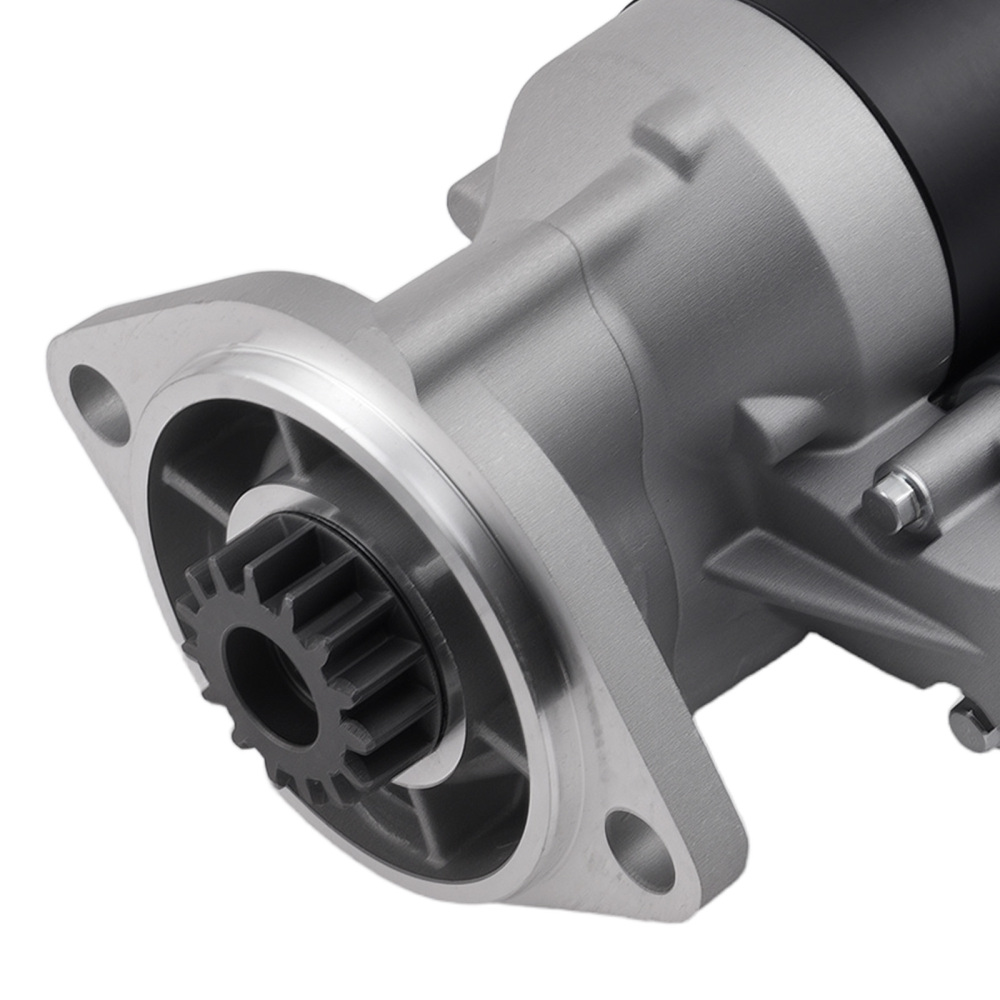 Starter Motor compatible for Mustang Skid Steer with Yanmar 4TN82E S13-332 12V 129136-77011