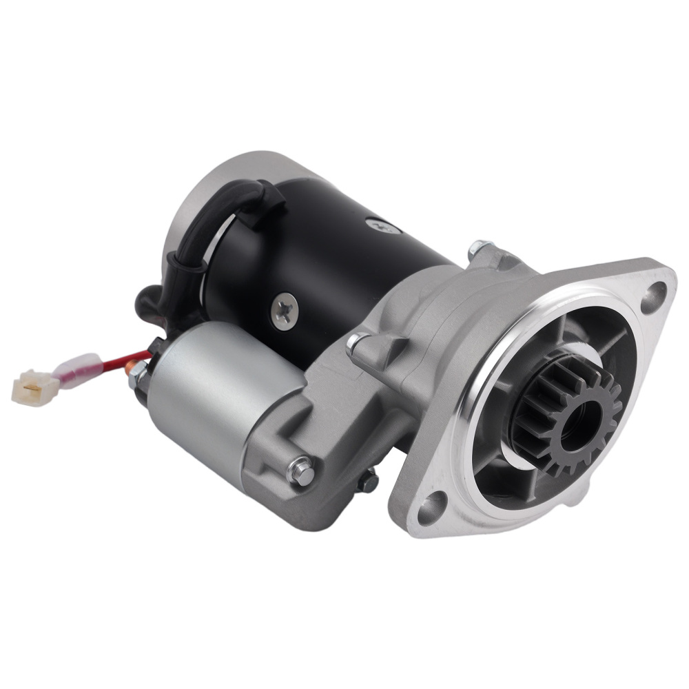 Starter Motor compatible for Mustang Skid Steer with Yanmar 4TN82E S13-332 12V 129136-77011