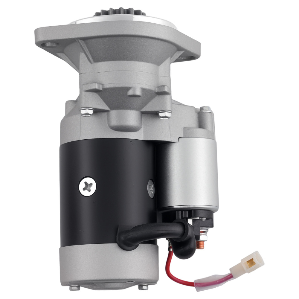 Starter Motor compatible for Mustang Skid Steer with Yanmar 4TN82E S13-332 12V 129136-77011