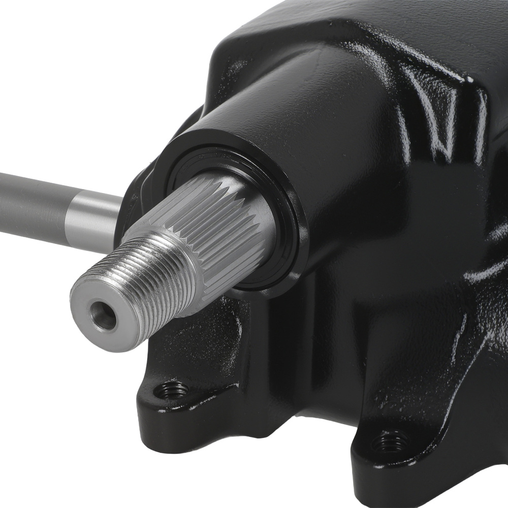 Manual Steering Gearbox compatible for Jeep Cherokee CJ J10 J20 Wagoneer 4.2L 2.5L 72-1986
