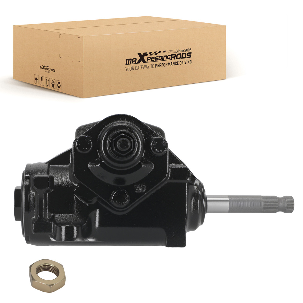 Manual Steering Gearbox compatible for Jeep Cherokee CJ J10 J20 Wagoneer 4.2L 2.5L 72-1986