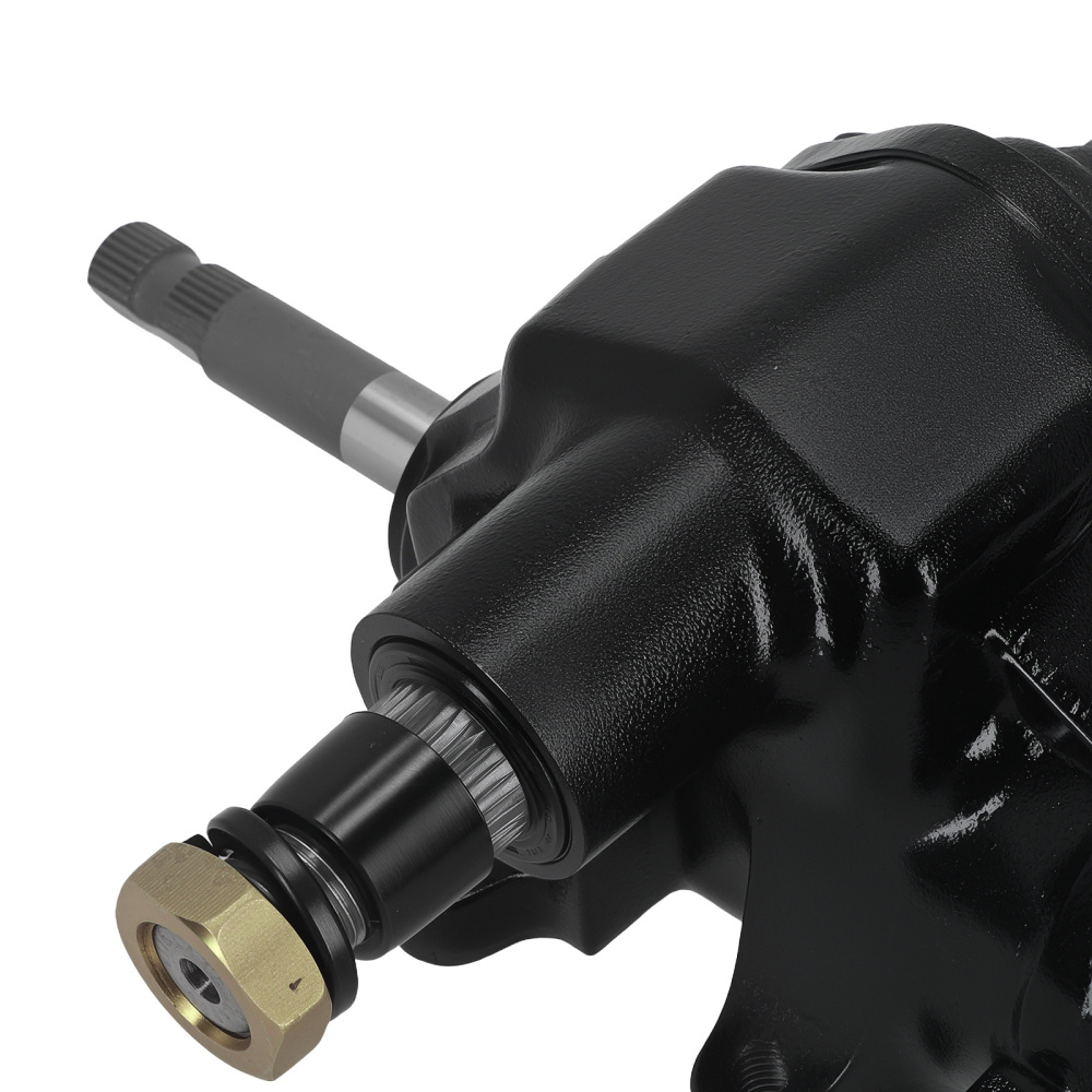 Manual Steering Box compatible for Chevy Camaro Impala compatible for Malibu S10 Blazer Nova 1965-1991