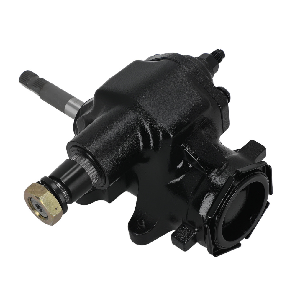 Manual Steering Box compatible for Chevy Camaro Impala compatible for Malibu S10 Blazer Nova 1965-1991
