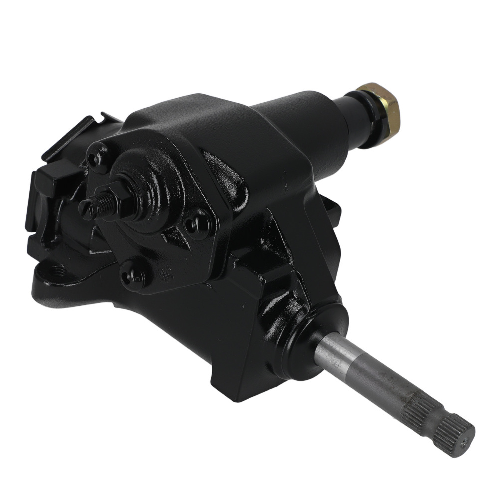 Manual Steering Box compatible for Chevy Camaro Impala compatible for Malibu S10 Blazer Nova 1965-1991