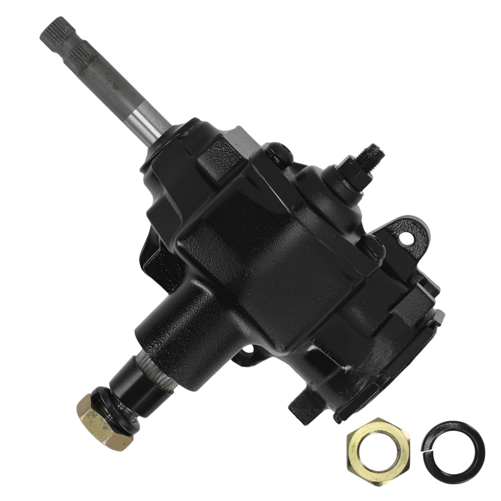 Manual Steering Box compatible for Chevy Camaro Impala compatible for Malibu S10 Blazer Nova 1965-1991