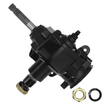 Manual Steering Box compatible for Chevy Camaro Impala compatible for Malibu S10 Blazer Nova 1965-1991