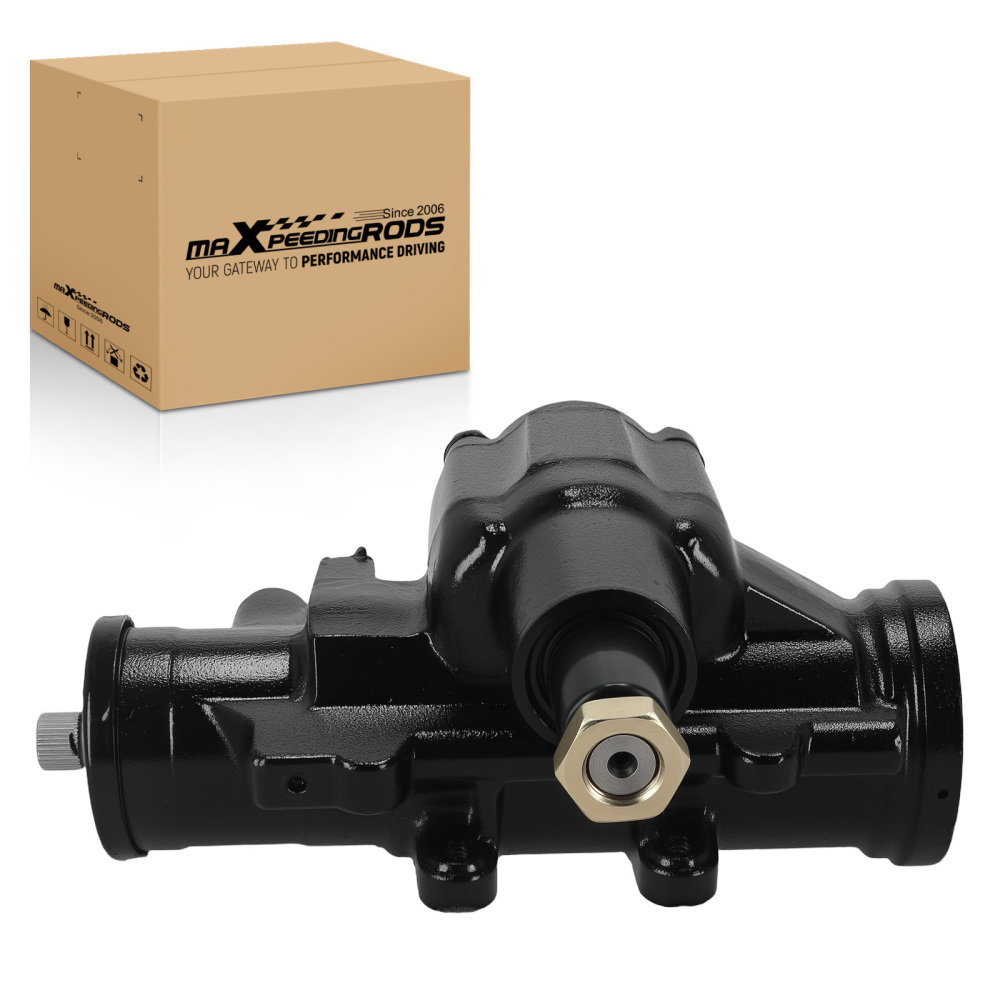 Power Steering Gear Box compatible for Pontiac Firebird 1967-1976 compatible for GTO 1965-1972 27-6537