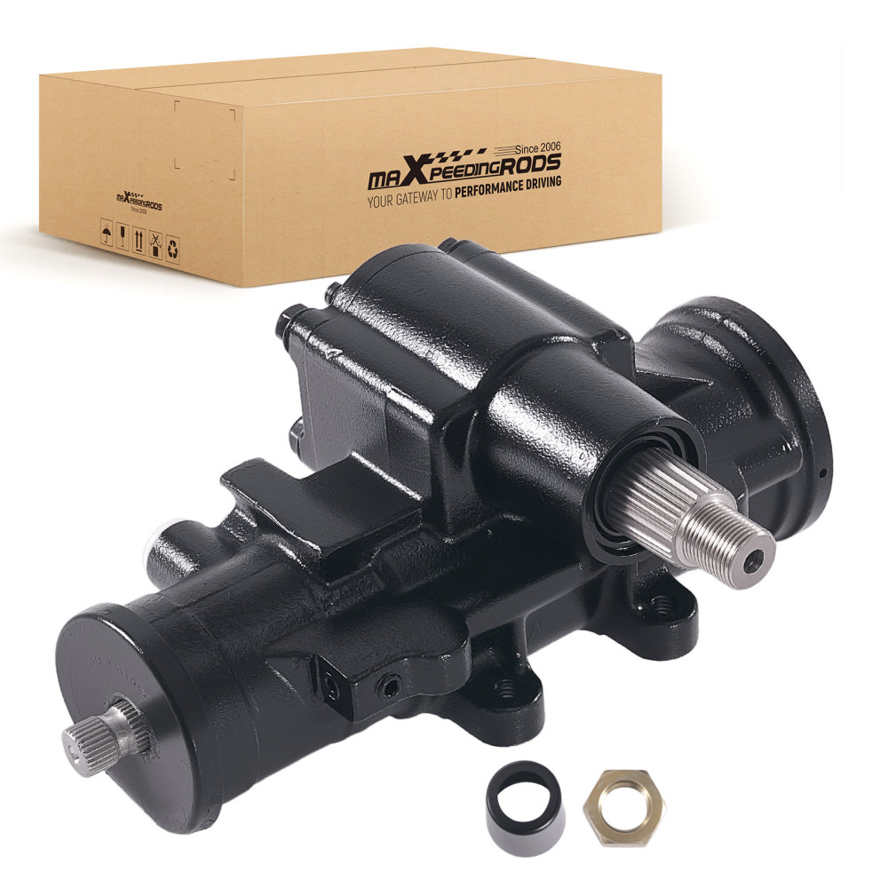 Power Steering Gear Box compatible for Chevrolet S10/blazer/Compatible for gmc Jimmy 1995-2005 27-7582