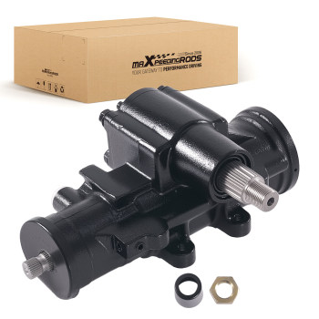 Power Steering Gear Box compatible for Chevrolet S10/blazer/Compatible for gmc Jimmy 1995-2005 27-7582