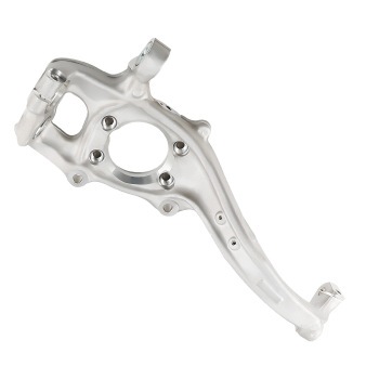 2X FRONT LEFT + RIGHT STEERING KNUCKLE HUB BEARING CARRIER ARM compatible for AUDI A4 8K